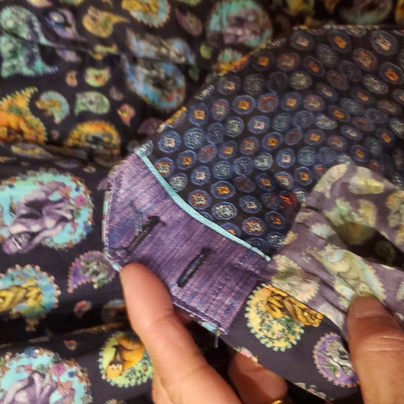 ROBERT GRAHAM 4XL Multicolor Animal House Paisley Shirt - Picture 5 of 13